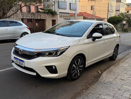 HONDA CITY 1.5 i-VTEC FLEX HATCH EXL CVT HONDA CITY 1.5 i-VTEC FLEX HATCH EXL CVT